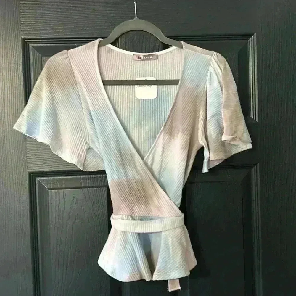 Cotton Candy Top